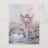 FAIERIE BUBBLES DOOR SHARON SHARPE BRIEFKAART (Voorkant)