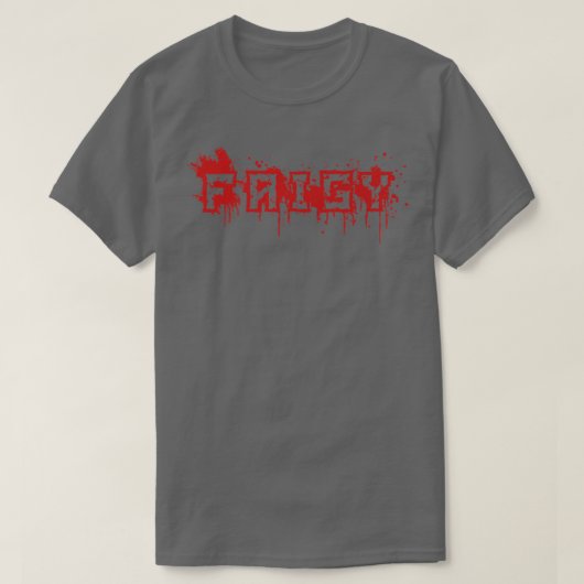 Faigy First Name Halloween Costume Personalized 2 T-shirt (Design voorkant)