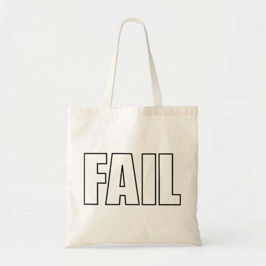 FAIL Bag Tote Bag (Voorkant)