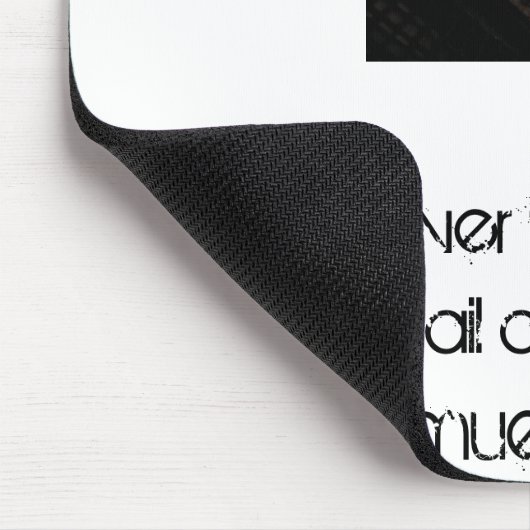 Fail beter. muismat (Hoek)