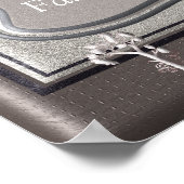 Fail Better - Samuel Beckett Quote - Kunstafdrukke Poster (Hoek)