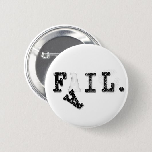 Fail Button (Voorkant /achterkant)