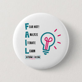 FAIL-Button Ronde Button 5,7 Cm