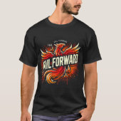 Fail forward succes ZWART T-shirt (Voorkant)