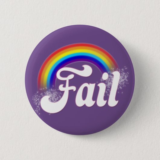 Fail Funny Button (Voorkant)