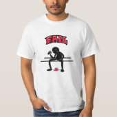 Fail Ice Cream T-shirt (Voorkant)