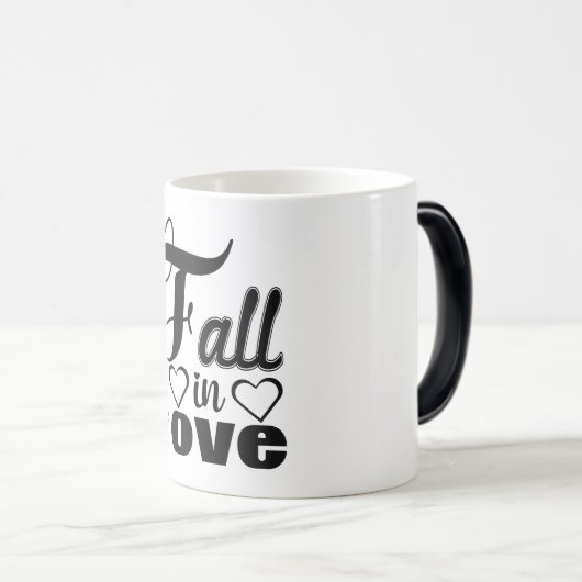 fail in love magische mok (Voorkant rechts)