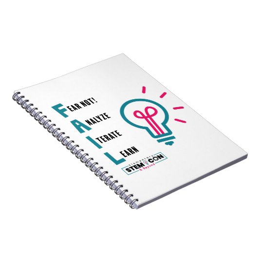 FAIL-laptop Notitieboek (Rechterzijde)