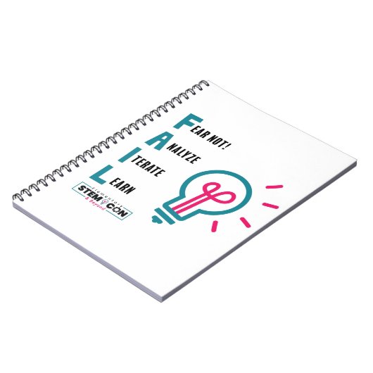 FAIL-laptop Notitieboek (Linkerzijde)