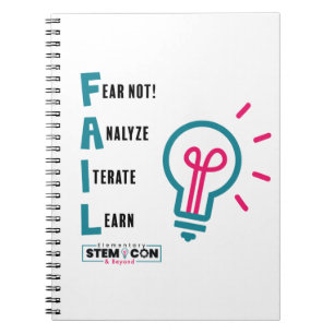 FAIL-laptop Notitieboek