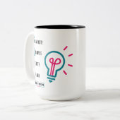 FAIL-Mok Tweekleurige Koffiemok (Voorkant links)