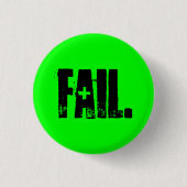 FAIL. RONDE BUTTON 3,2 CM (Voorkant)