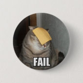 FAIL RONDE BUTTON 5,7 CM (Voorkant)