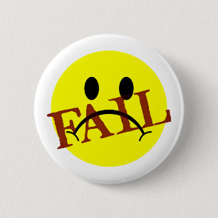 FAIL RONDE BUTTON 5,7 CM