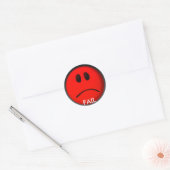 FAIL RONDE STICKER (Envelop)