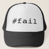 #fail trucker pet (Voorkant)