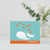 Fail Whale Post Kaart (Staand voorkant)