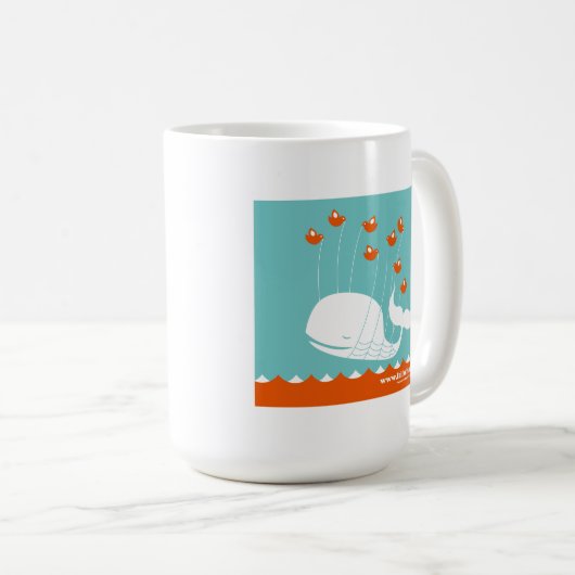 Fail Whale Regular Mok (Voorkant rechts)