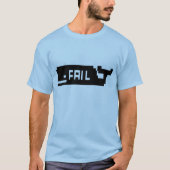 Fail Whale-Shirt (diverse kleuropties) T-shirt (Voorkant)