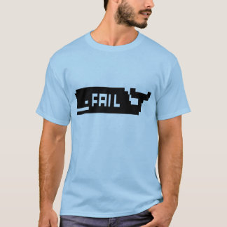 Fail Whale-Shirt (diverse kleuropties) T-shirt