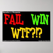 FAIL, WIN, WTF!!! POSTER! POSTER (Voorkant)