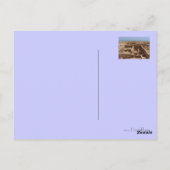 Failaka Island Greek Ruins, Koeweit Briefkaart (Achterkant)