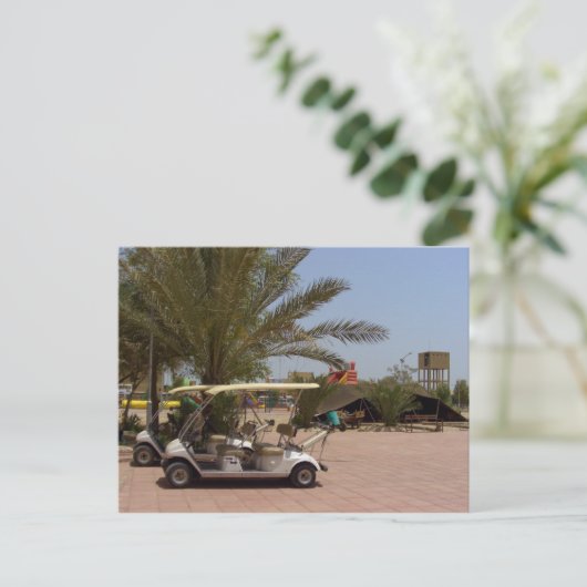 Failaka Island, Koeweit Briefkaart (Staand voorkant)