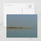 Failaka Island, Koeweit Briefkaart (Voorkant / Achterkant)
