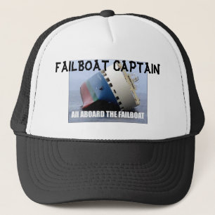 failboot, FAILBOAT CAPTAIN Trucker Pet