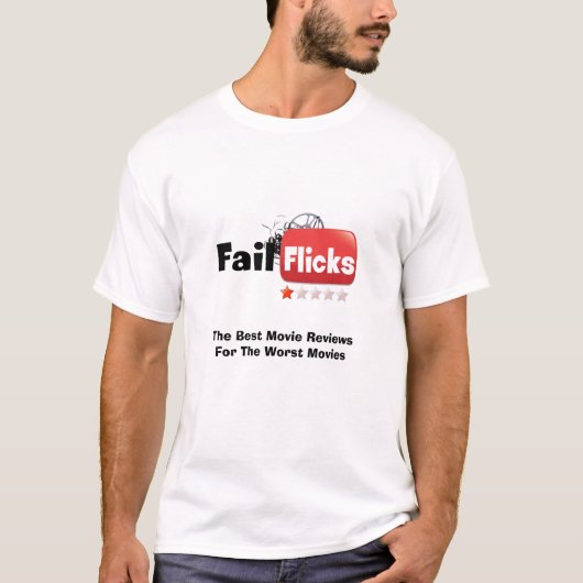 FailFlicks T-Shirt (Voorkant)