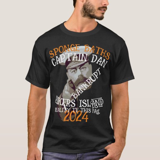 FAILLETTE KAPITEIN DAN REALITY TV 2024 T-SHIRT (Voorkant)