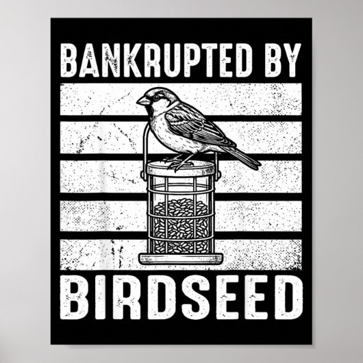 Failliet verklaard poster (Voorkant)