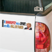 Faillissement Bumpersticker (Op Truck)