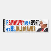 Faillissement Bumpersticker (Voorkant)