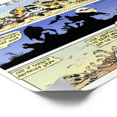 Faillissementswet - Natuurlijke Orde Poster (Hoek)