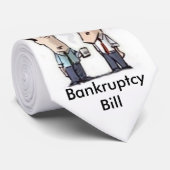 Faillissementswet Necktie Stropdas (Opgerold)