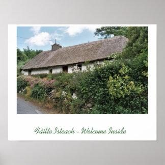 Fáilte Isteach Poster