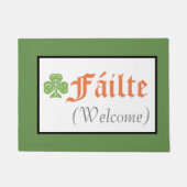 Fáilte Welkom Deurmat (Voorkant)