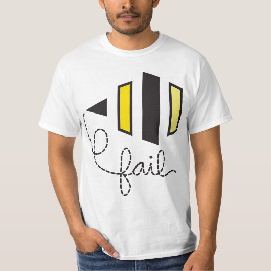 FAILTRAIL BEE T-SHIRT (Voorkant)