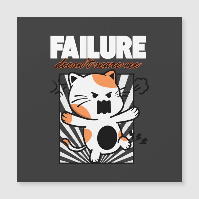Failure Doesn't Scare Me (Voorkant)