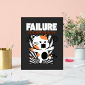 Failure Doesn't Scare Me Acryl Bord (Huwelijk)