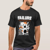 Failure Doesn't Scare Me T-shirt (Voorkant)