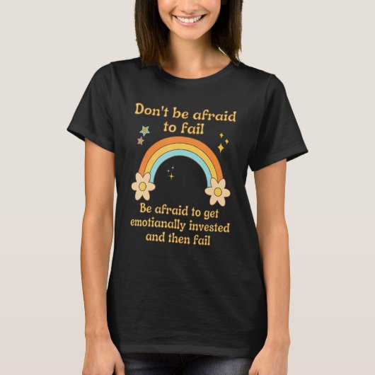 Failure Gen Z Nihilism Existential Crisis Dank Mem T-shirt (Voorkant)