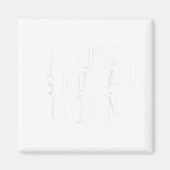 Failure Is Not An Option Motivational  Magneet (Voorkant)