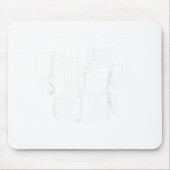 Failure Is Not An Option Motivational  Muismat (Voorkant)