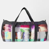 Failure to Load Dark Glitch Art Abstract Grid Plunjezak (Voorkant)