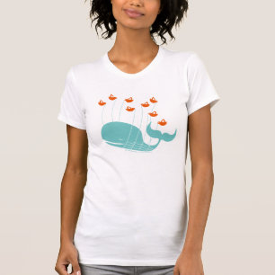 Failwhale Dames Basic T-Shirt
