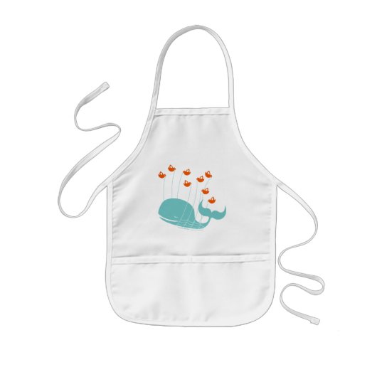 FailWhale Kinder Apron Schort (Voorkant)