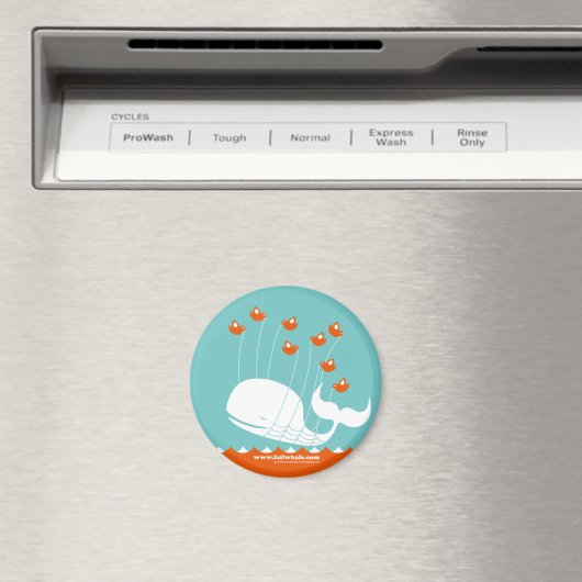 FailWhale Magnet (Insitu (Vaatwasser))