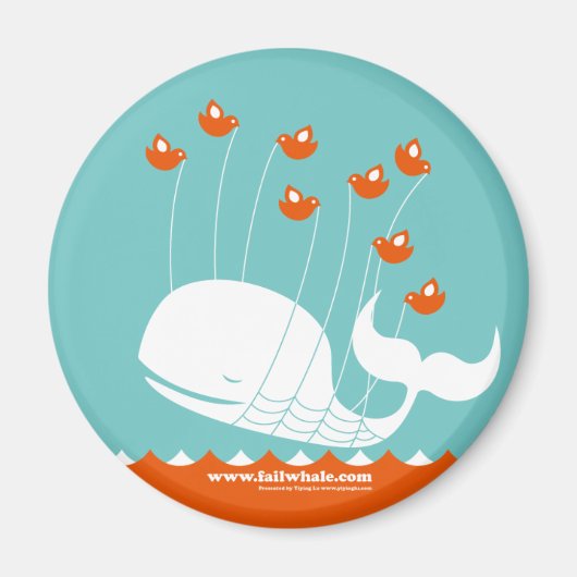 FailWhale Magnet (Voorkant)